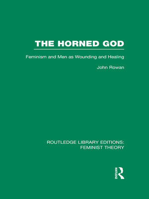 cover image of The Horned God (RLE Feminist Theory)